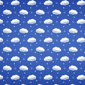 Cloud Seamless Photoshop And Vector Pattern