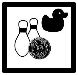 Duckpin Bowling Icon
