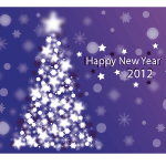 Happy New Year Vector Background