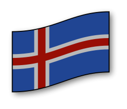 interactive Iceland flag