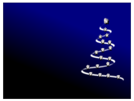 Modern Christmas Tree 3