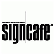 Sign Cafe