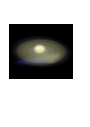 Spiral Galaxy m18