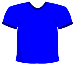 T-Shirt Blue