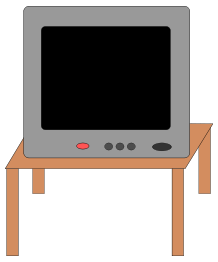 TV set 1